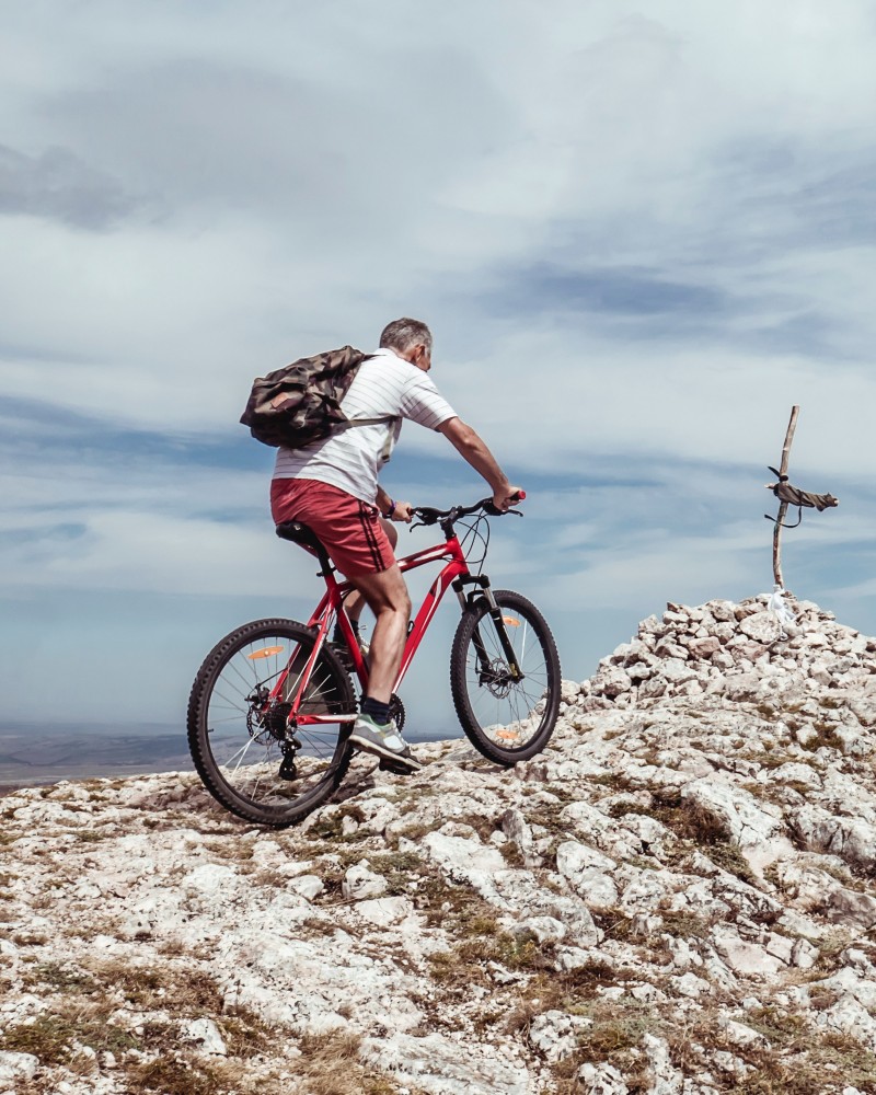 Mountain Biking